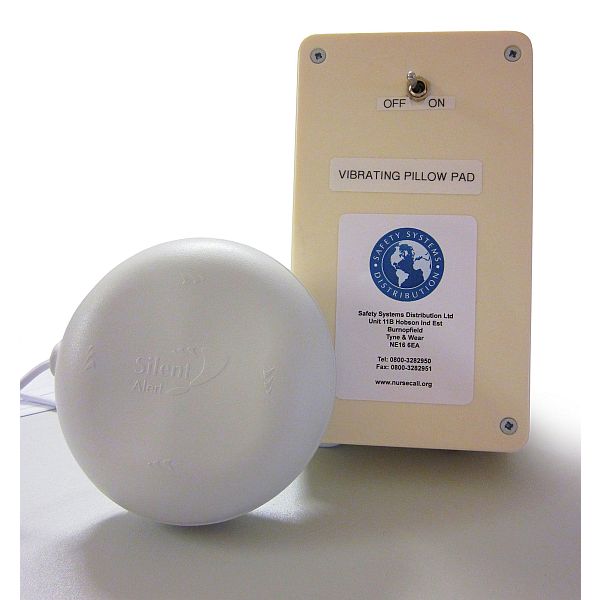 Emfit Epilepsy Tonic Clonic Seizure Monitor with Bed Sensor Mat and Vibrating Pillow Pad Care